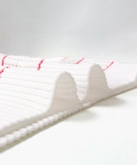 生地感（ホワイト×ピンク）