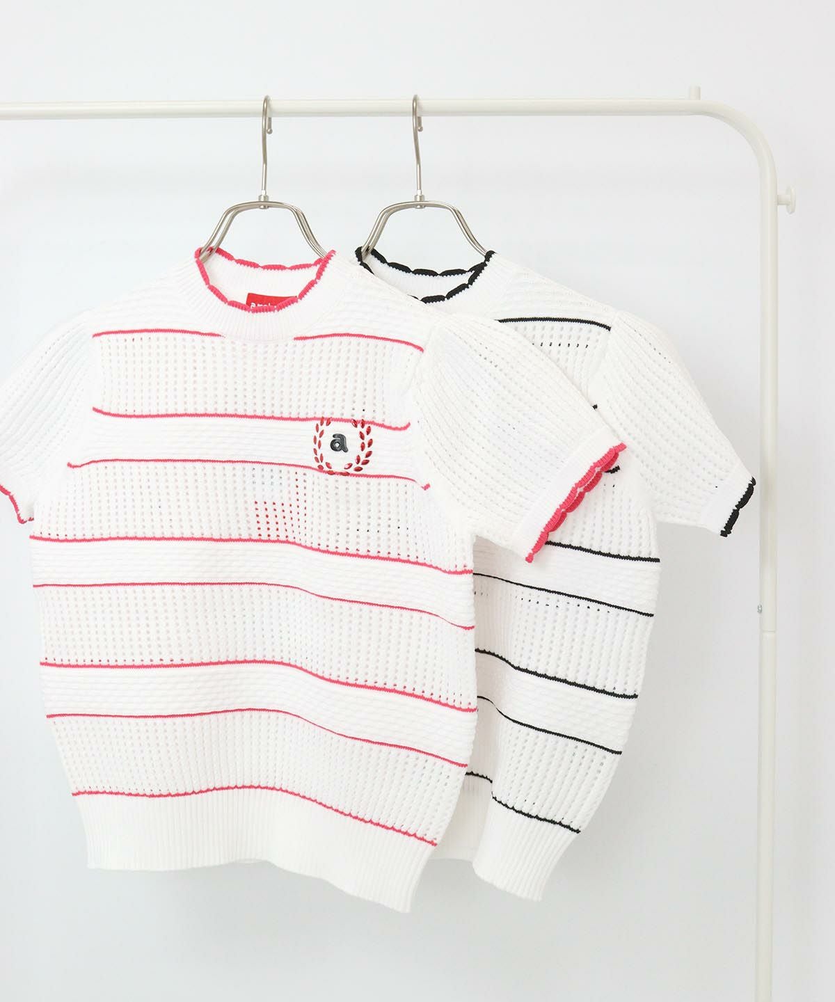 半袖メッシュニットプルオーバー|アルチビオ-アウトレット- - ゴルフ