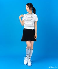 モデル着用画像（ホワイト×ブラック）