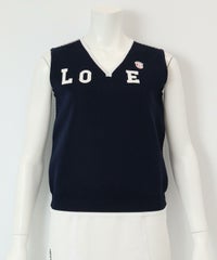 バックメッシュベスト（ネイビー）