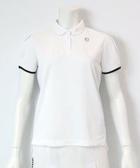 LOVE刺繍ポロシャツ）(ホワイト）