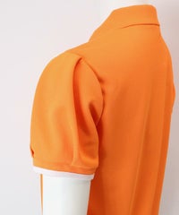 袖部分後（オレンジ）