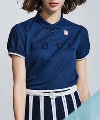 モデル着用画像（ネイビー）