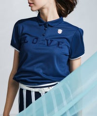 モデル着用画像（ネイビー）