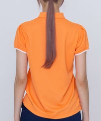 モデル着用画像（オレンジ）