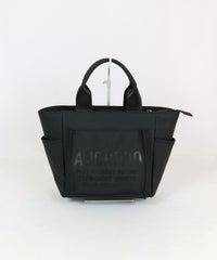 【メンズ】プリントロゴバッグ（ブラック）