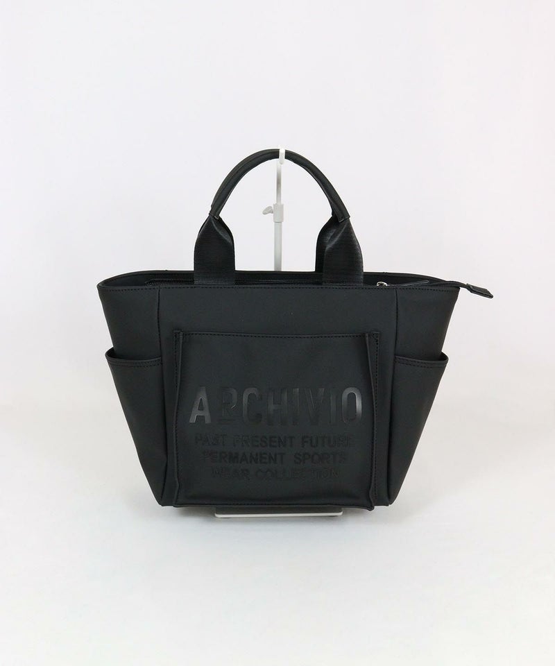 【メンズ】プリントロゴバッグ（ブラック）