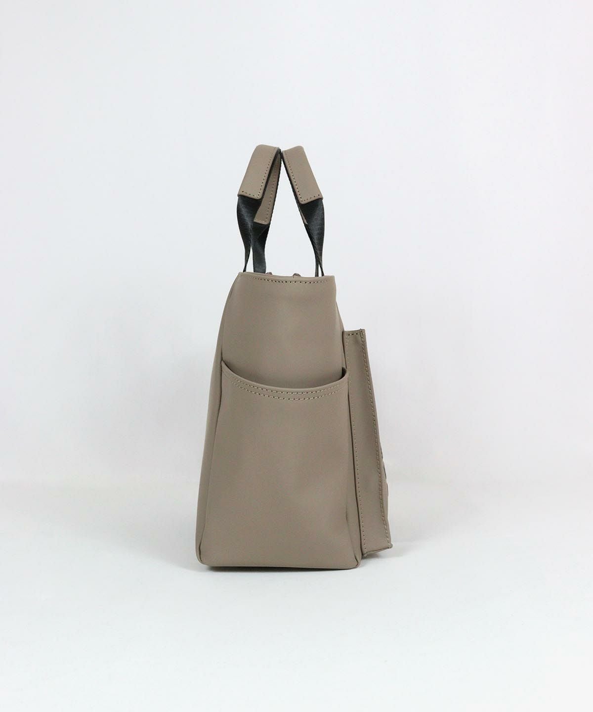 【メンズ】プリントロゴバッグ横（キャメル）