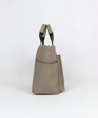 【メンズ】プリントロゴバッグ横（キャメル）