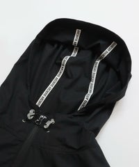 フード部分（ブラック）