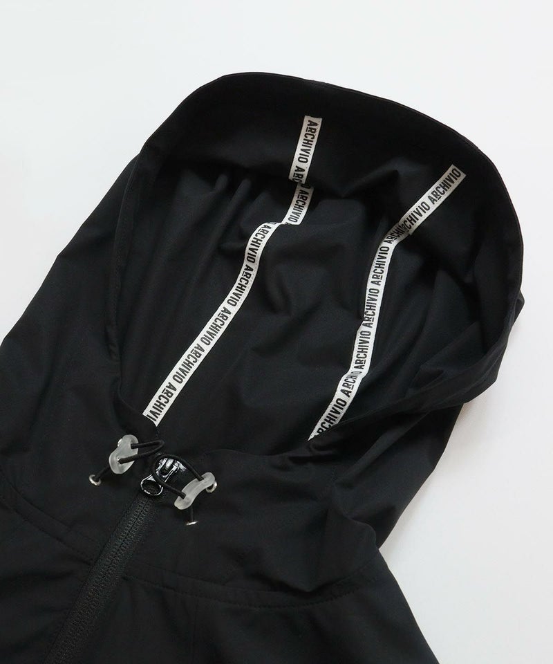 フード部分（ブラック）