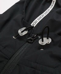 フード部分（ブラック）