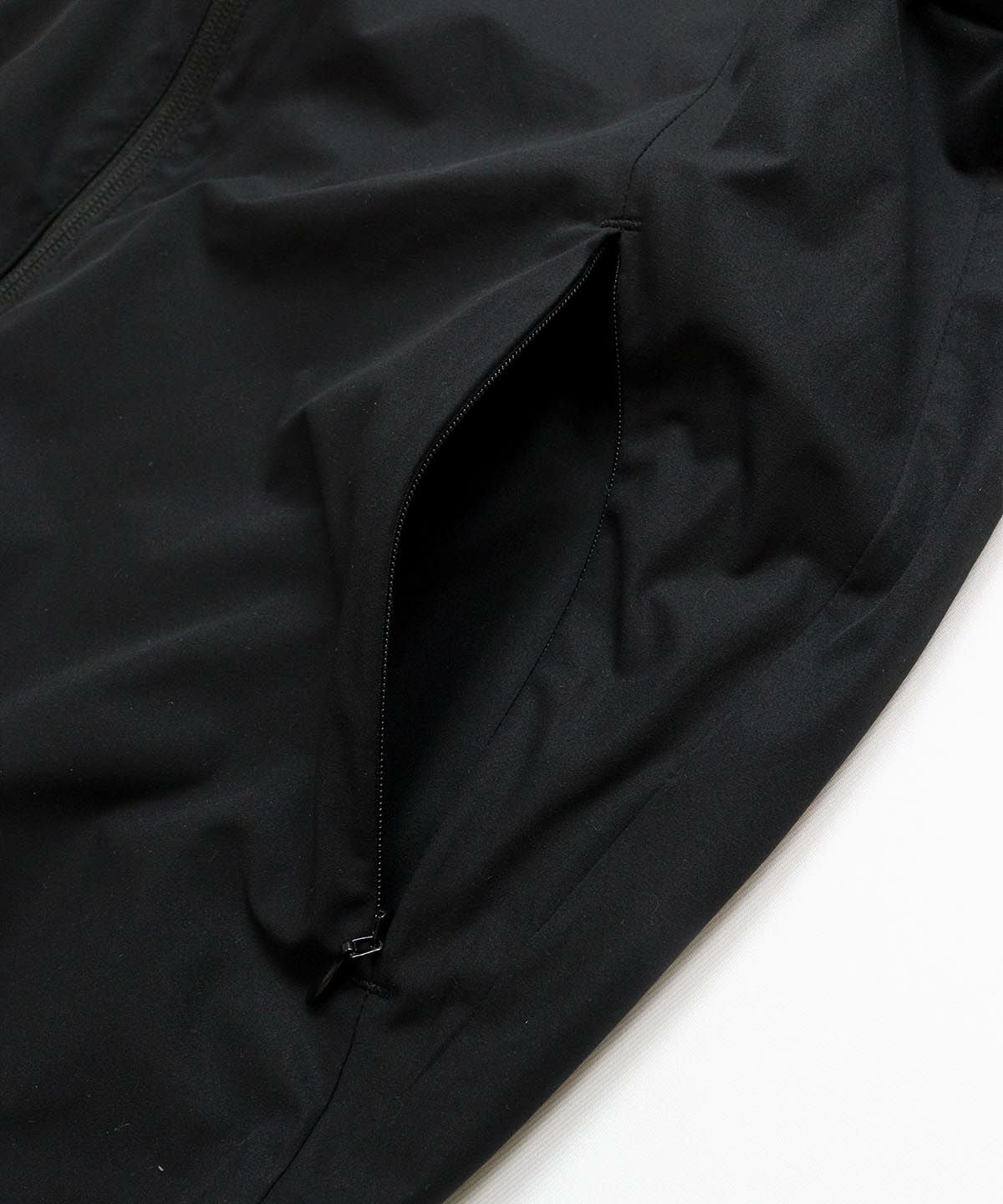 ポケット部分（ブラック）