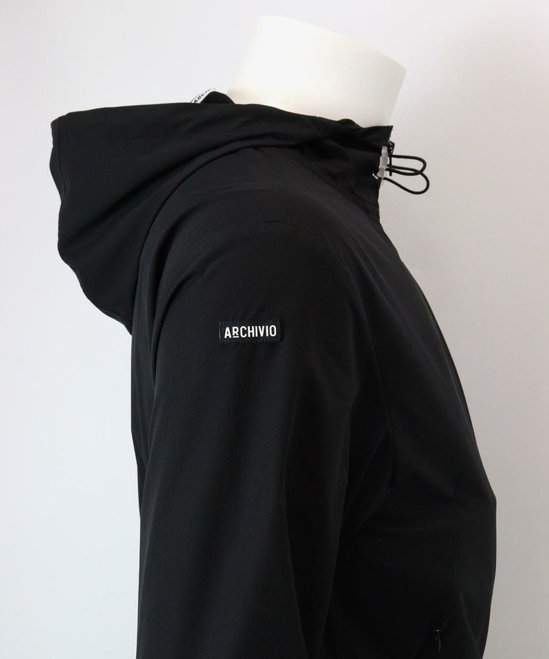 肩ロゴデザイン部分（ブラック）