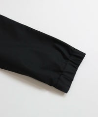 袖口部分（ブラック）