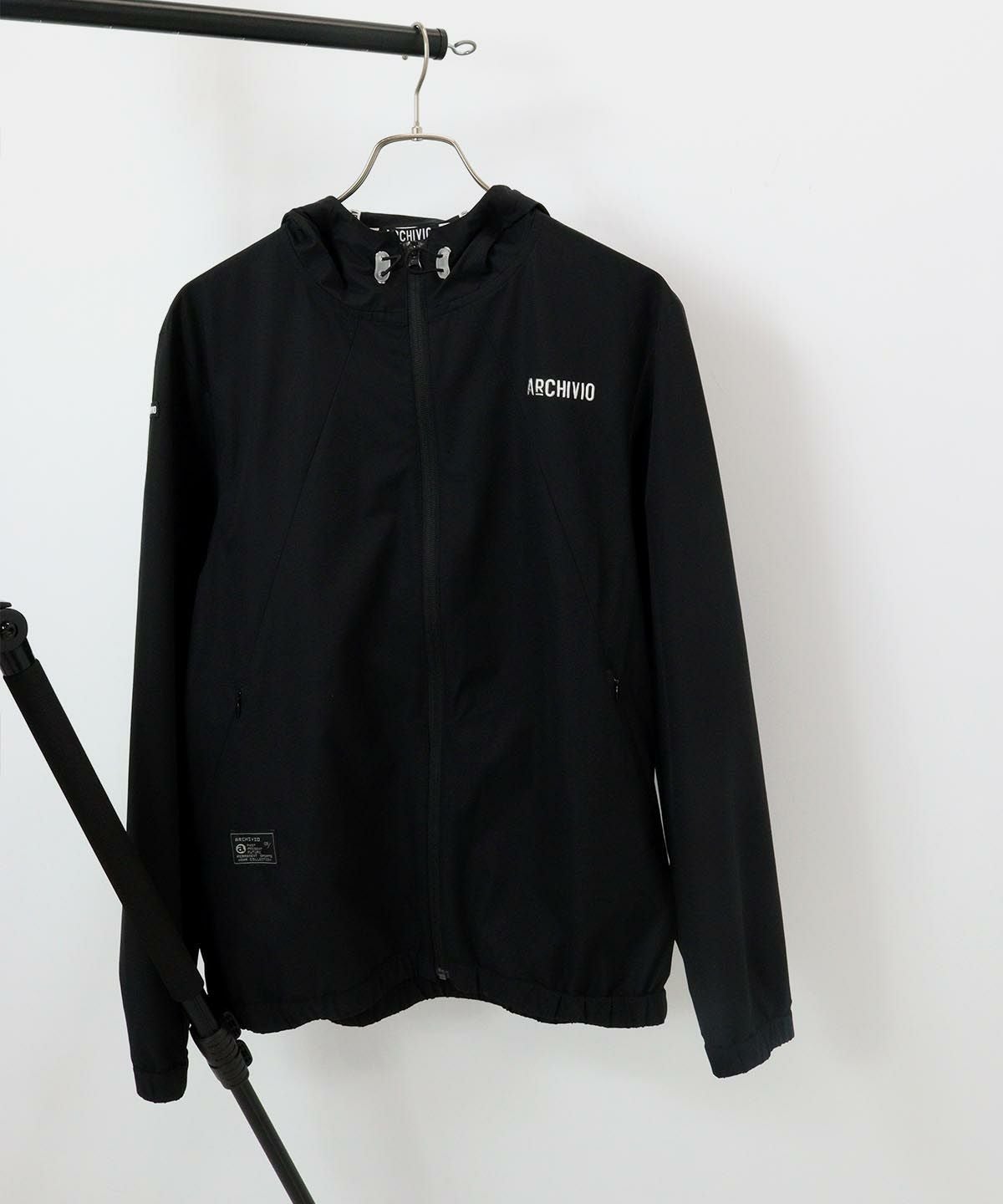 【メンズ】ブルゾン（ブラック）