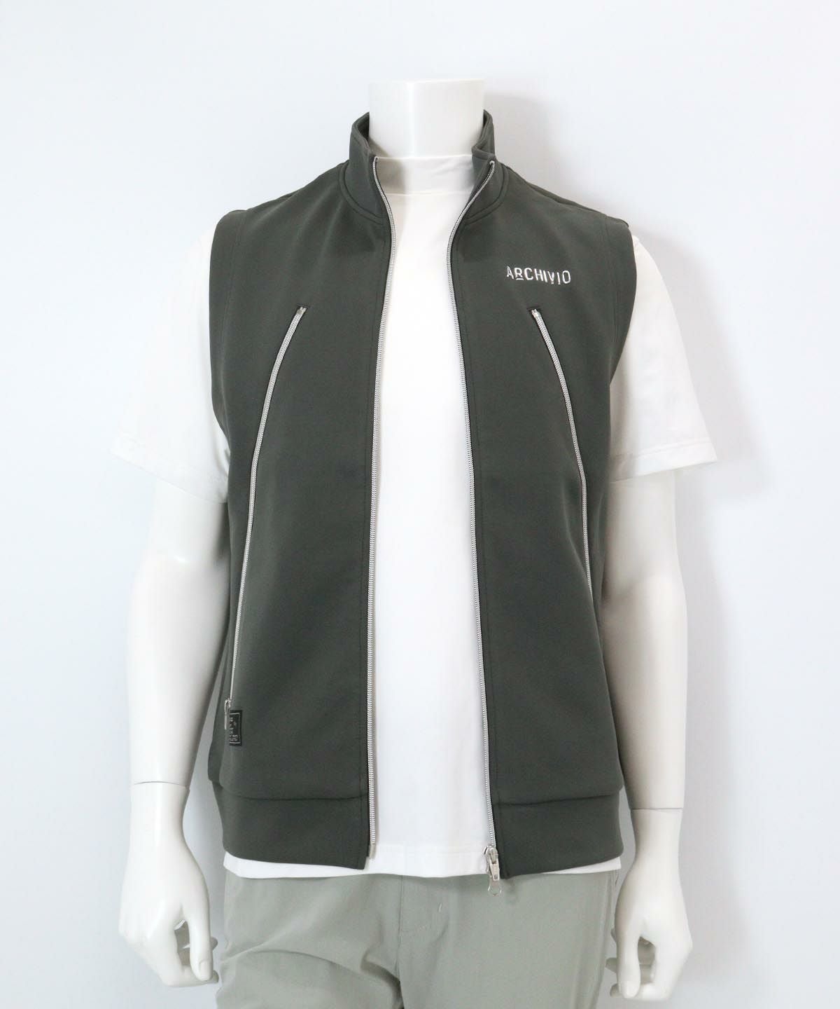 着用イメージ（グレー）