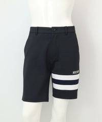 部分切替UV速乾ショートパンツ（ネイビー）