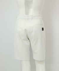 部分切替UV速乾ショートパンツ（ホワイト）