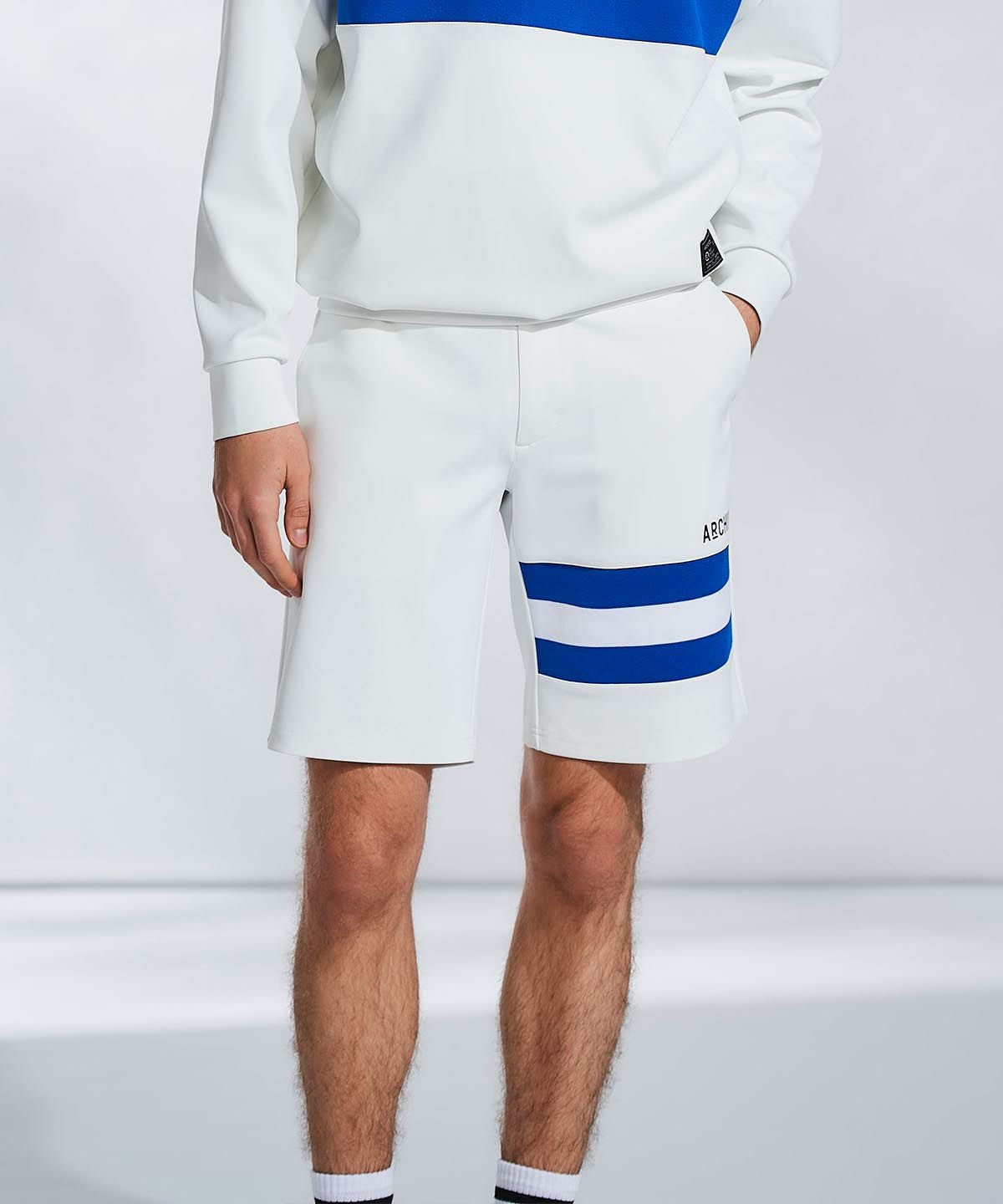 ◆新品現品限り◆アルチビオメンズショートパンツ メンズ】部分切替UV速乾ショートパンツ|アルチビオ-アウトレット