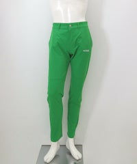 【メンズ】撥水ストレッチテーパードパンツ(グリーン)