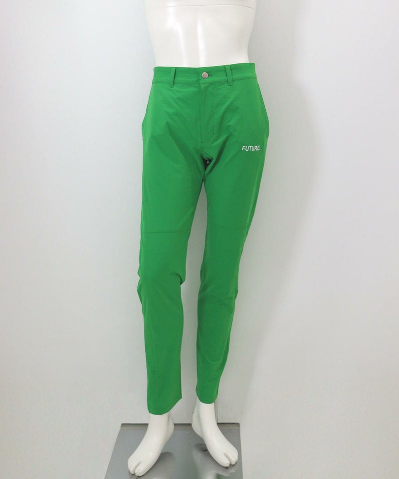 【メンズ】撥水ストレッチテーパードパンツ(グリーン)