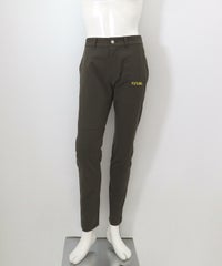 【メンズ】撥水ストレッチテーパードパンツ(グレー)