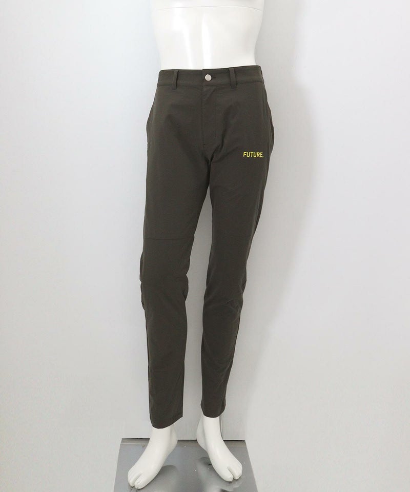【メンズ】撥水ストレッチテーパードパンツ(グレー)