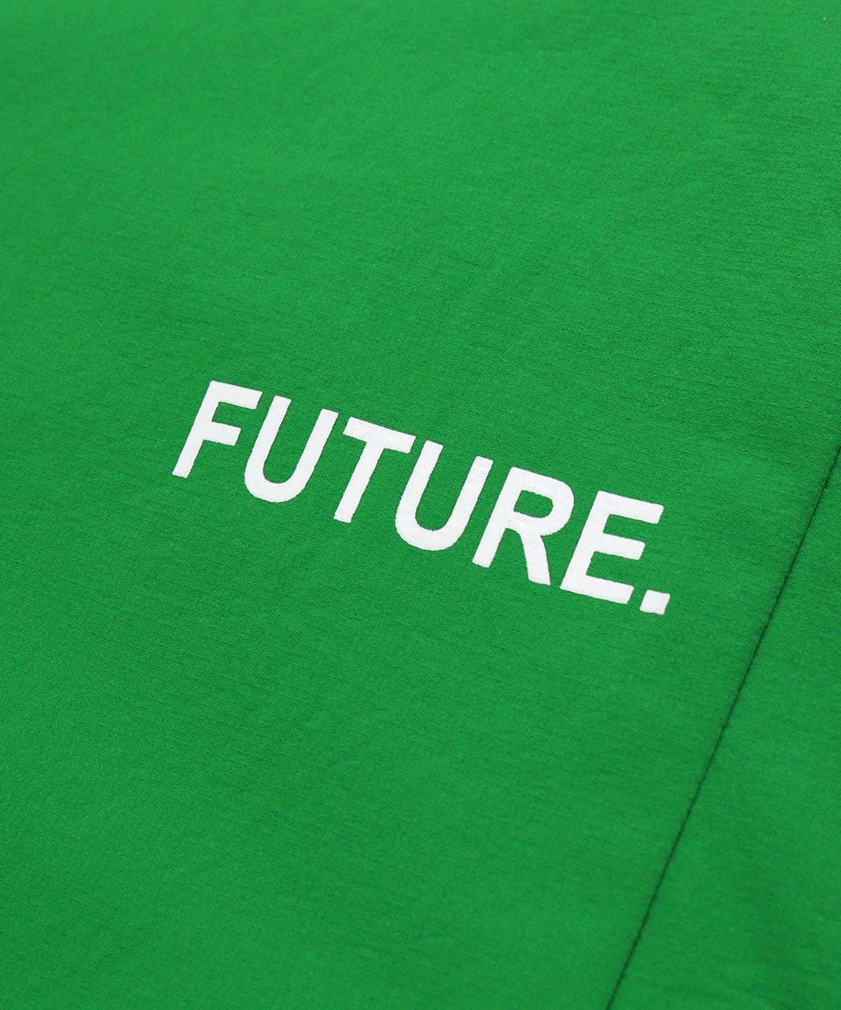 デザインアップ部分（グリーン）