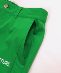 ポケット部分（グリーン）