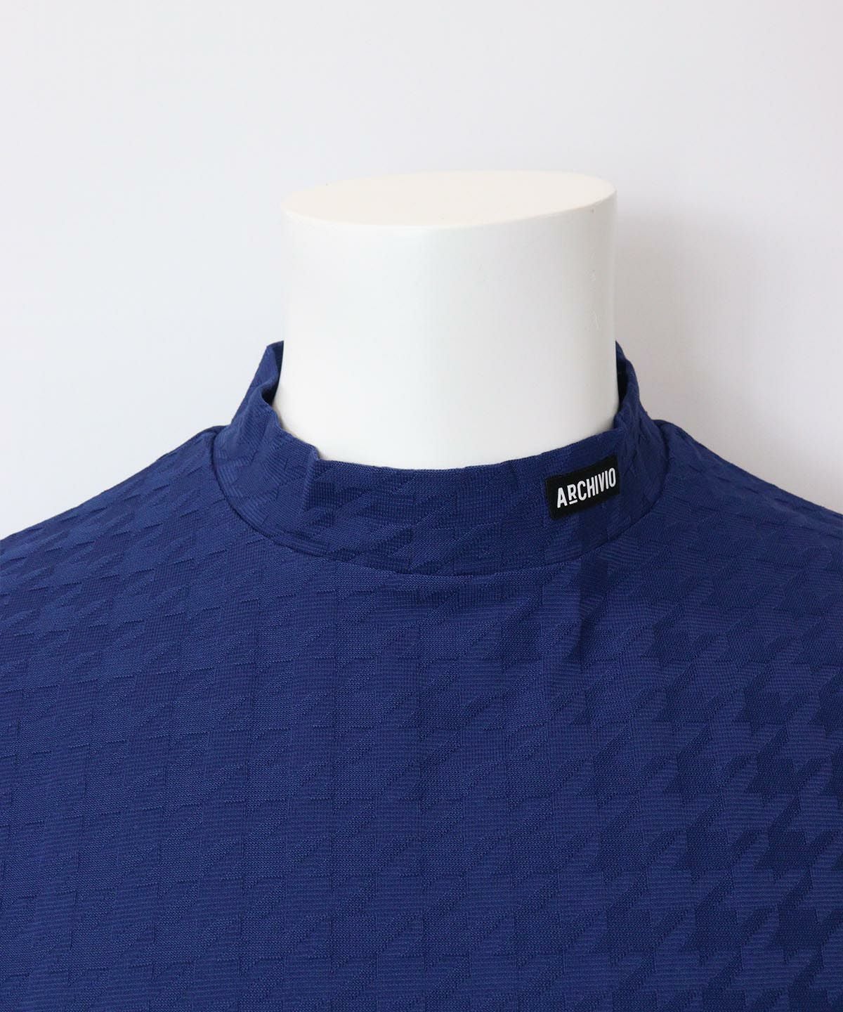 首元部分（ブルー）