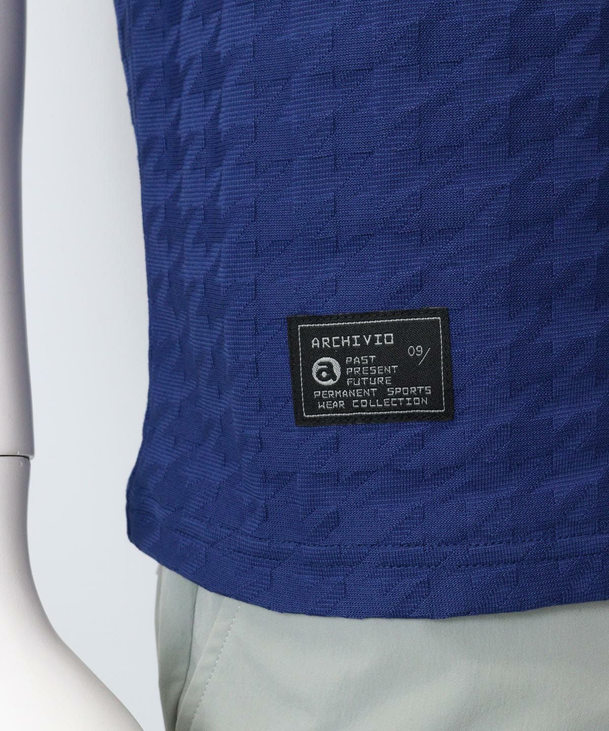 ロゴデザイン部分（ブルー）