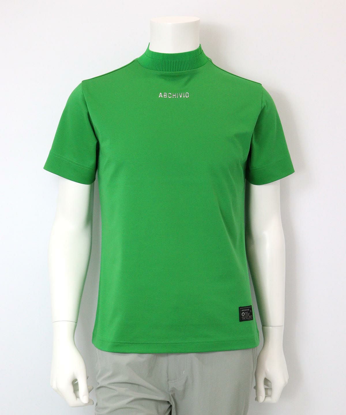 メンズ】メタルロゴハイネックプルオーパー|アルチビオ-アウトレット