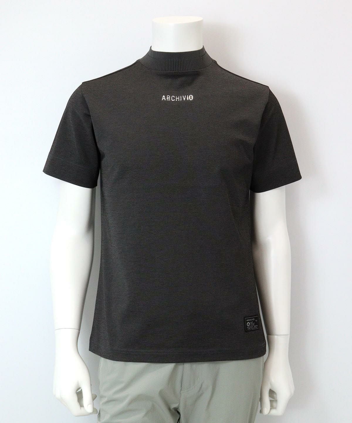 メンズ】メタルロゴハイネックプルオーパー|アルチビオ-アウトレット