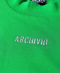 ブランドロゴ部分（グリーン）