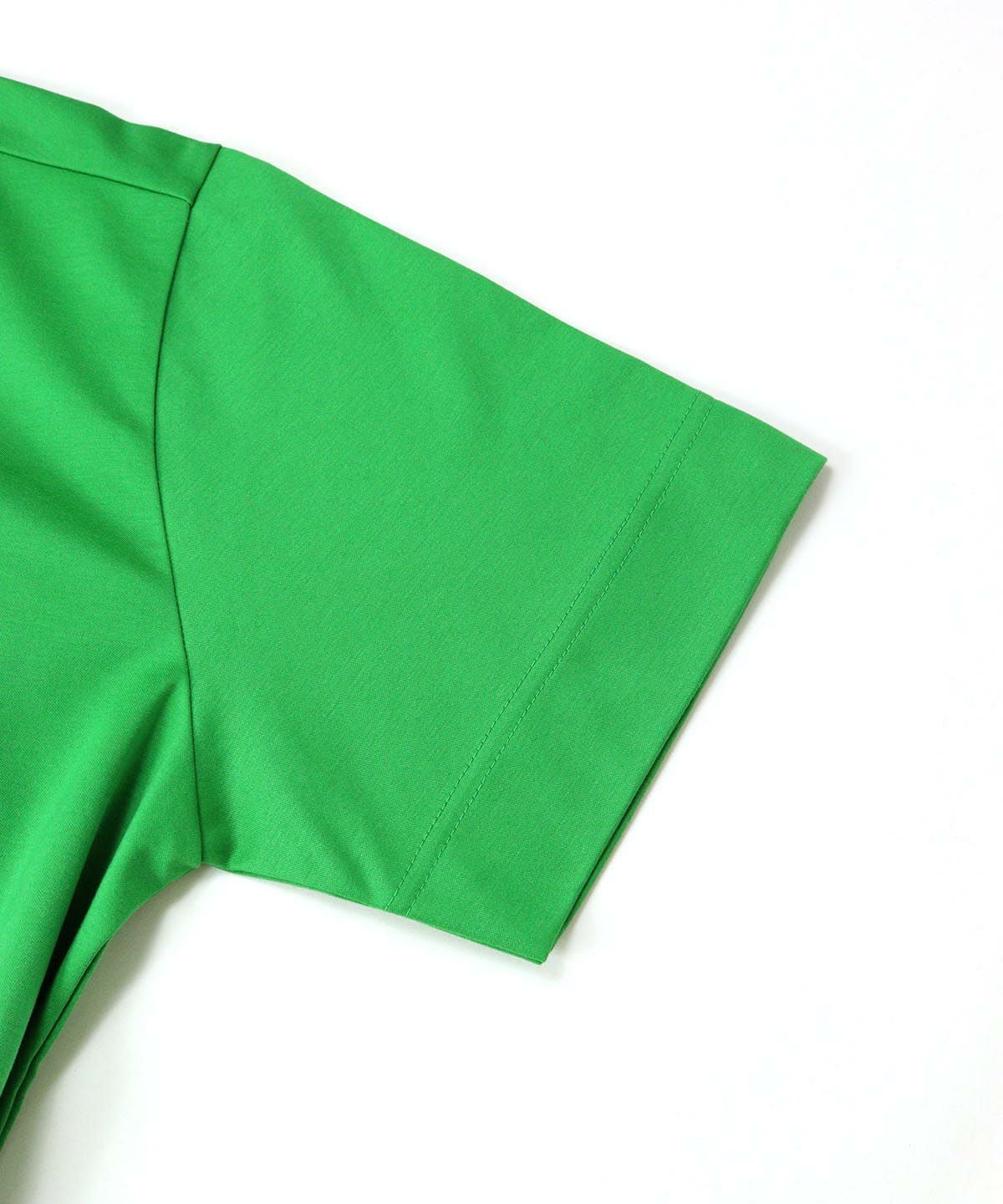袖口部分（グリーン）