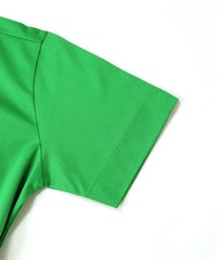 袖口部分（グリーン）