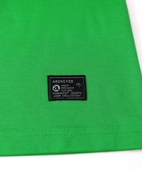 ロゴワッペン部分（グリーン）