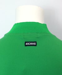 首周り後ろ（グリーン）