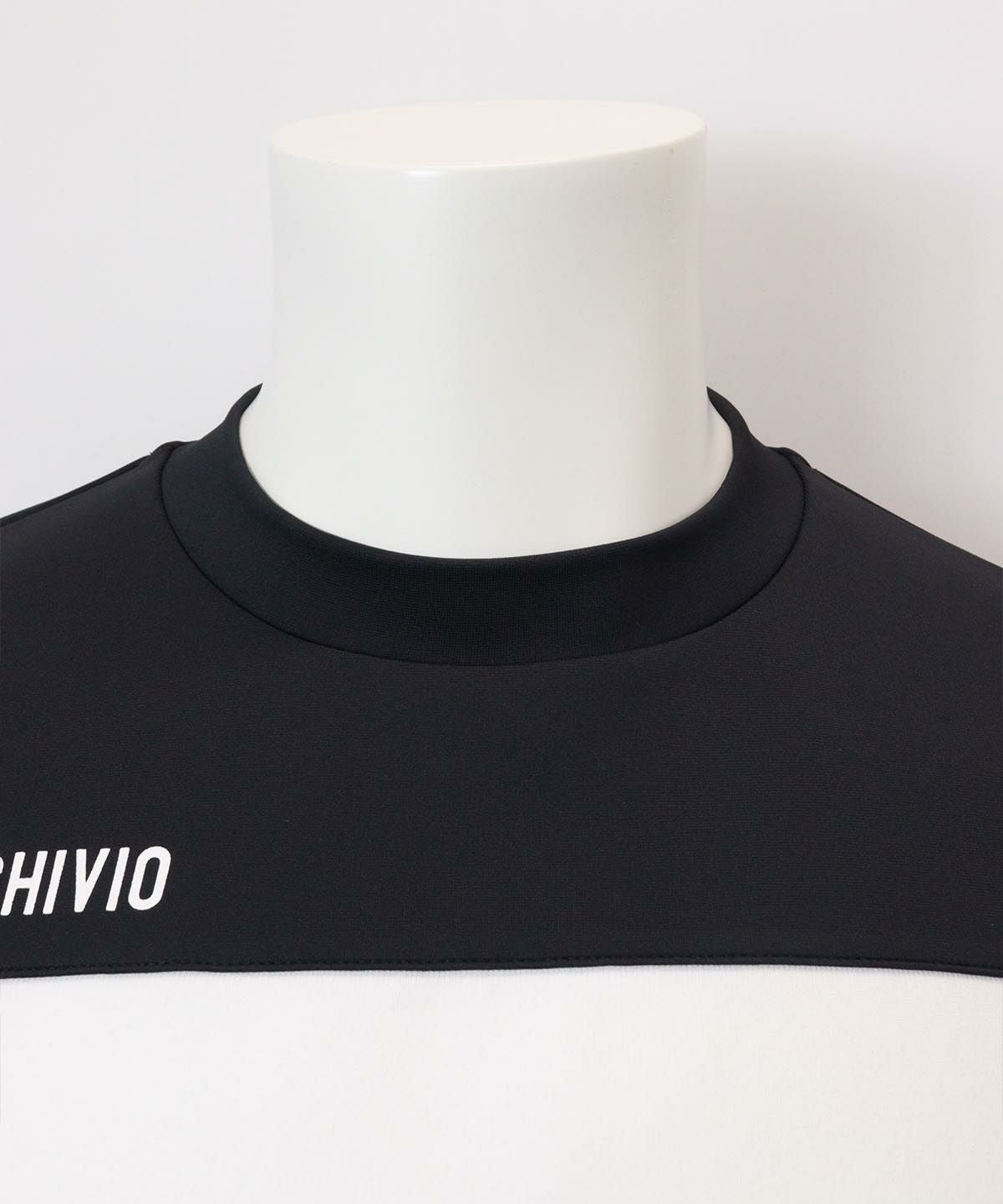 首元部分（ネイビー）