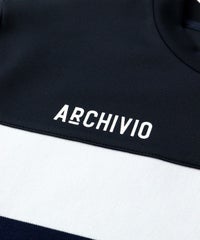 ロゴデザイン部分（ネイビー）