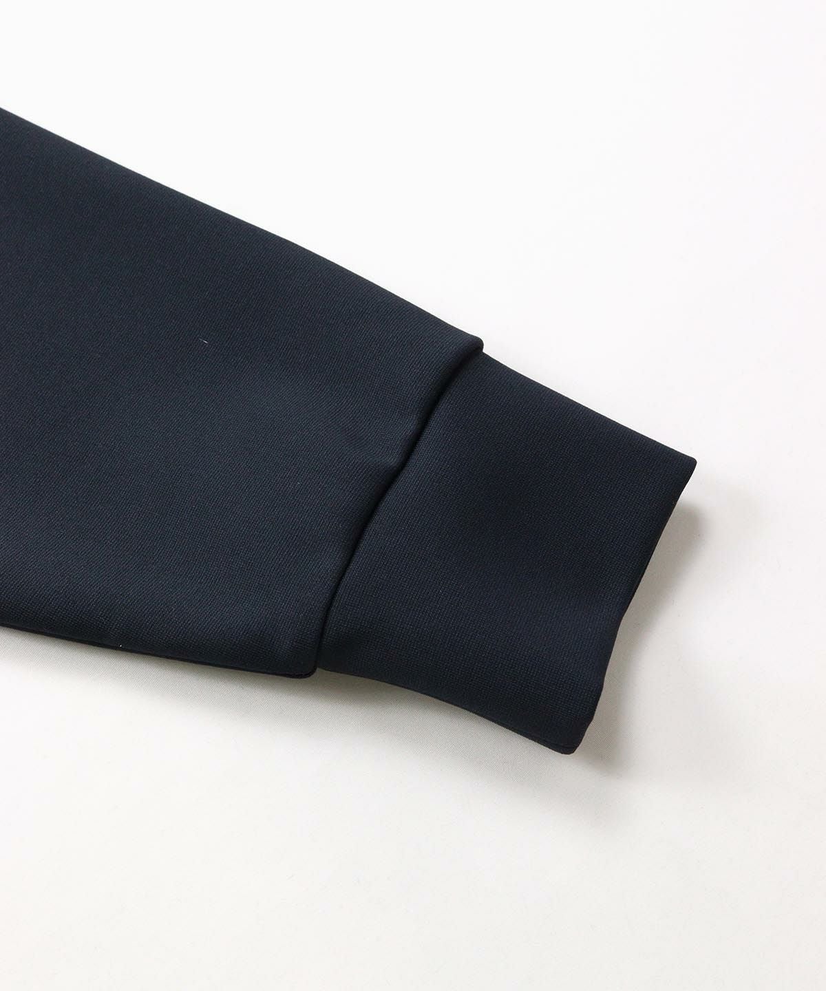 袖口部分（ネイビー）