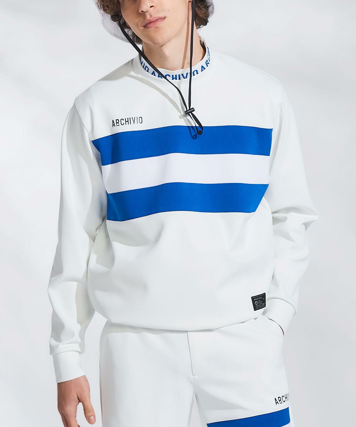 メンズ】UVモノグラム柄プルオーバー|アルチビオ-アウトレット