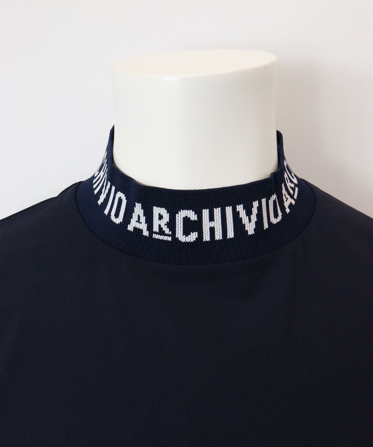 首元部分（ネイビー）