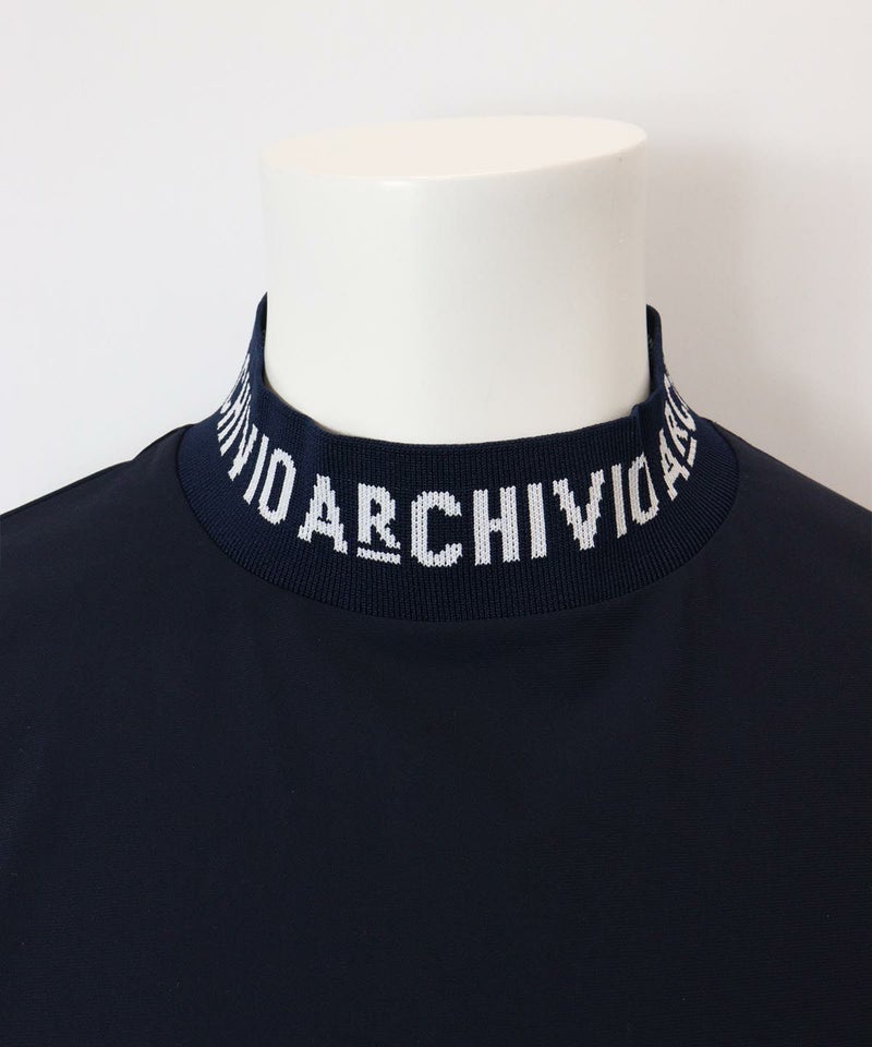 首元部分（ネイビー）