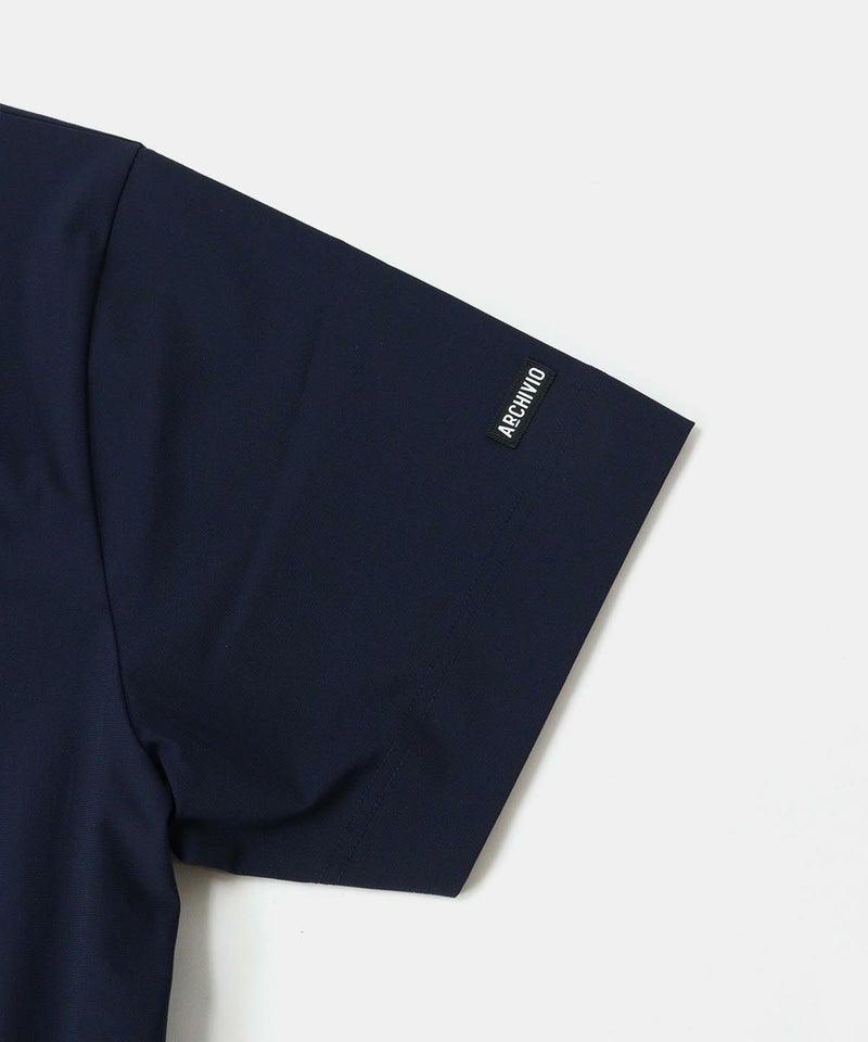 袖部分（ネイビー）