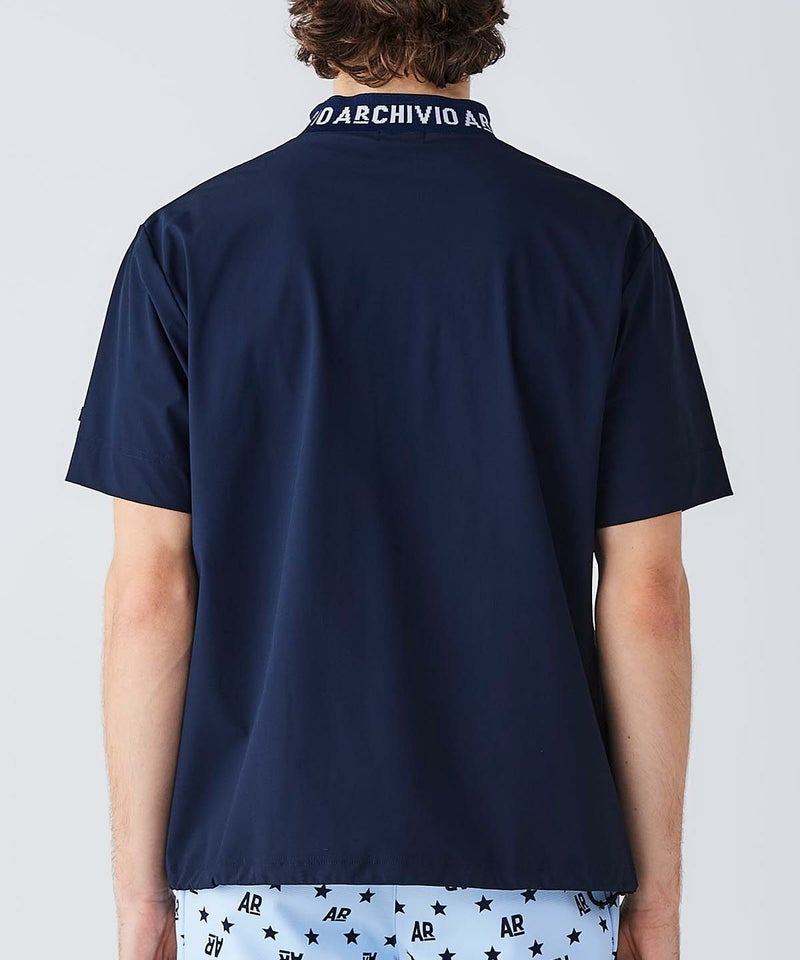 モデル着用画像（ネイビー）