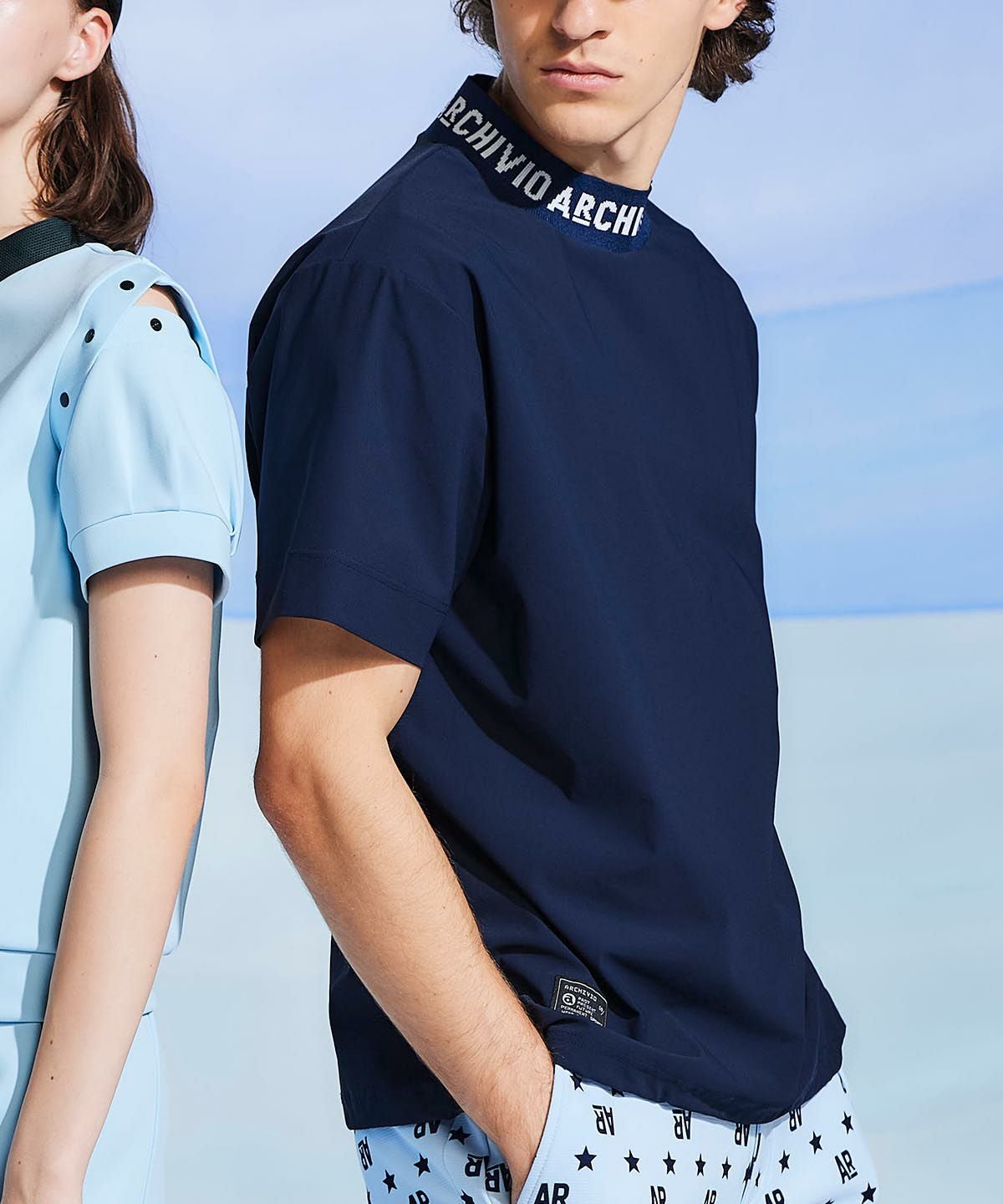 メンズ】ロゴネック半袖プルオーバー|アルチビオ-アウトレット