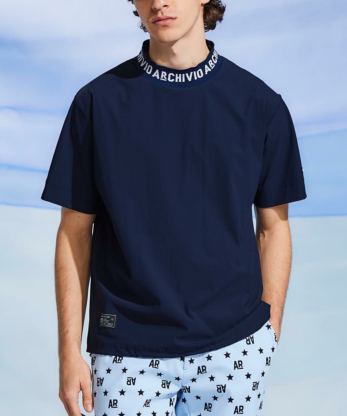 メンズ】UV速乾刺繍ポロシャツ|アルチビオ-アウトレット- - ゴルフ