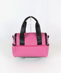 ボンディングカートバッグ後（ピンク）